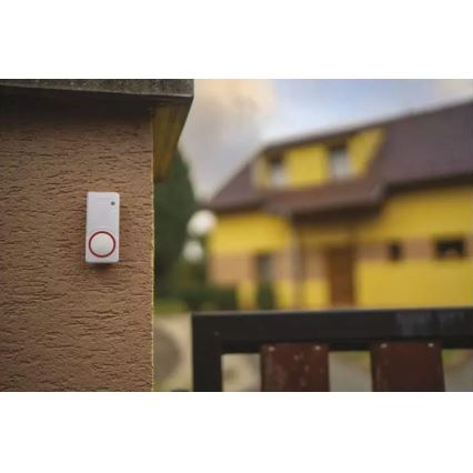 SETTI 2x Langaton ovikello 230V IP44