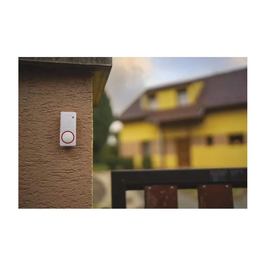 SETTI 2x Langaton ovikello 230V IP44