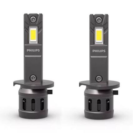 SETTI 2x LED Autopolttimo 11258 U2500 CX H1 P14,5s/13W/12V 6000K