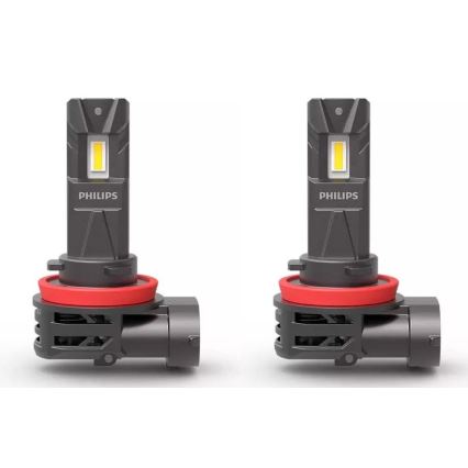 SETTI 2x LED Autopolttimo 11362 U2500 CX H11 PGJ19-2/20W/12V 6000K