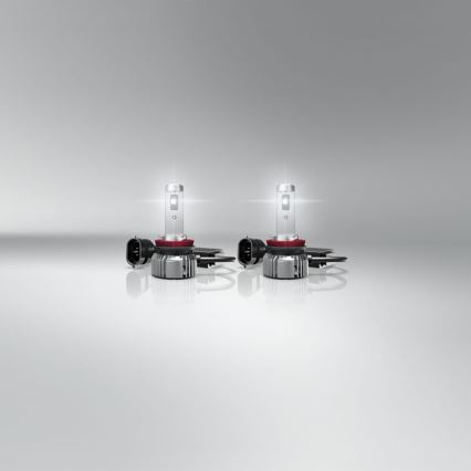 SETTI 2x LED-autopolttimo NIGHT BREAKER SMART H11 PGJ19-2/14W/12V 6000K - Osram