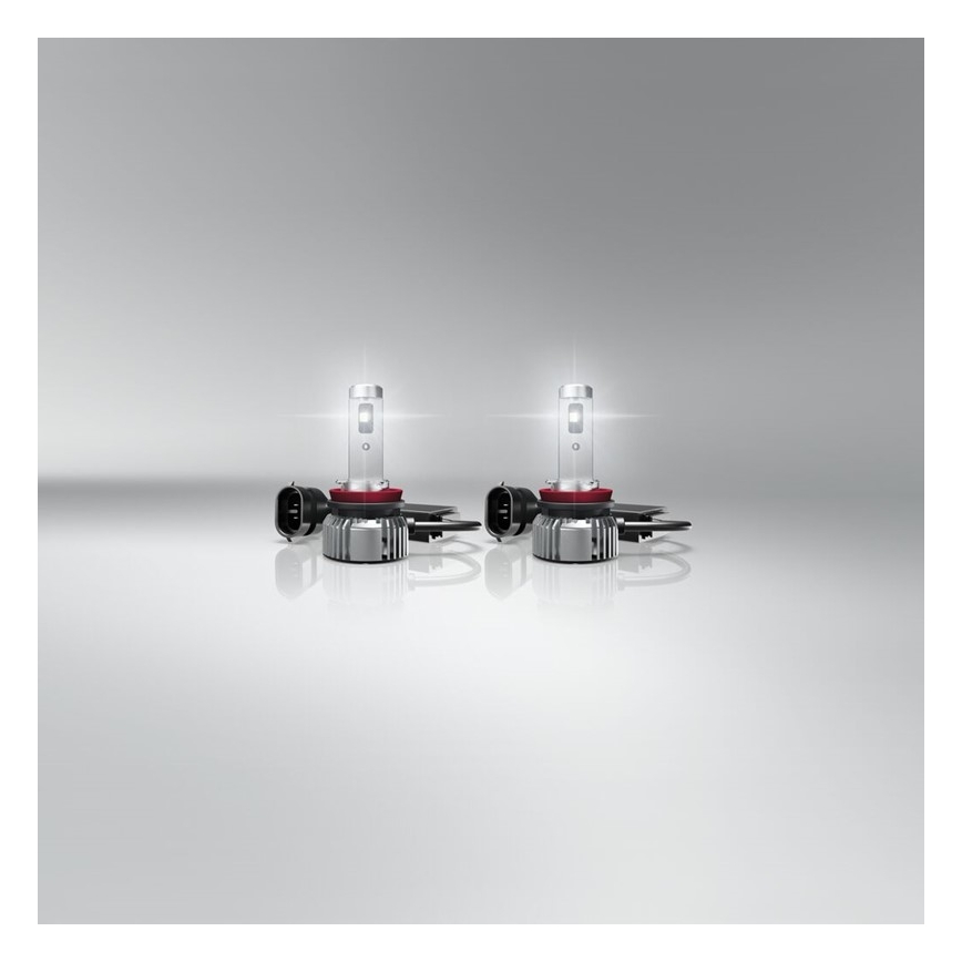 SETTI 2x LED-autopolttimo NIGHT BREAKER SMART H11 PGJ19-2/14W/12V 6000K - Osram