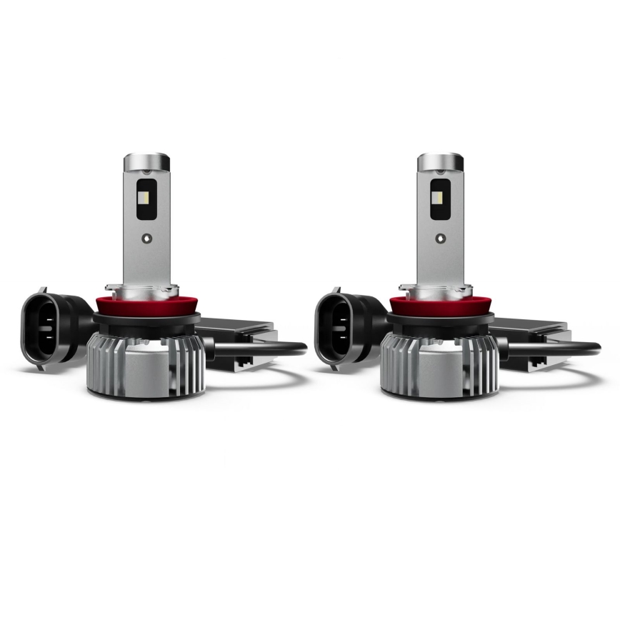 SETTI 2x LED-autopolttimo NIGHT BREAKER SMART H11 PGJ19-2/14W/12V 6000K - Osram