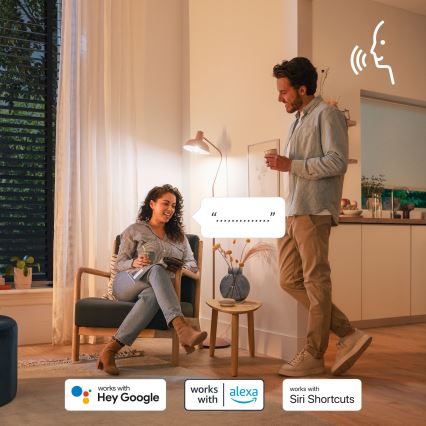 2 kpl Philips SMART A60 E27 himmennettävä RGB-LED-lamppu 8,5W/230V 2200-6500K