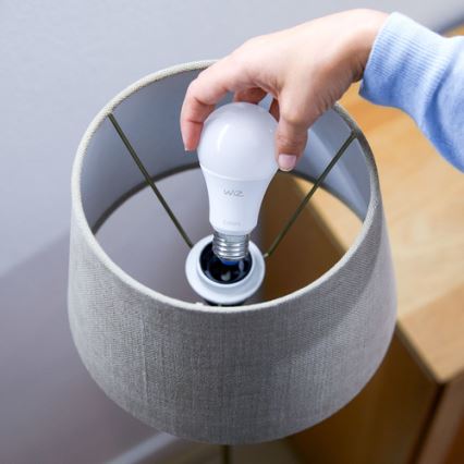 SETTI 2x LED Himmennettävä polttimo A60 E27/8W/230V 2700-6500K CRI 90 Wi-Fi - WiZ