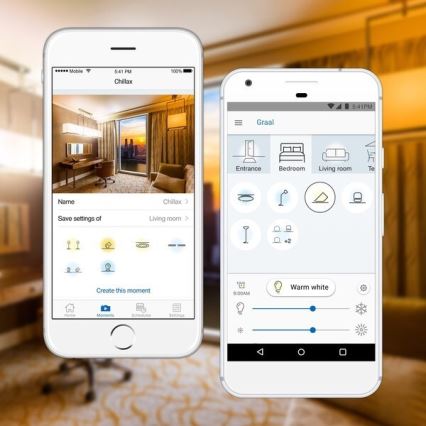 SETTI 2x LED Himmennettävä polttimo E27/11,5W/230V 2700-6500K Wi-Fi - WiZ