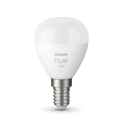 SETTI 2x LED-himmennettävä polttimo Philips Hue WHITE P45 E14/5,5W/230V 2700K
