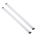 SETTI 2x LED Keittiökaappien alla oleva himmennettävä valo LED/5W/230V