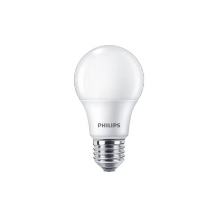 SETTI 2x LED-lamppu Philips A60 E27/4,9W/230V 2700K