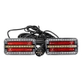 SETTI 2x LED Perävaunun valo 12m kaapeli LED/12-24V IP65