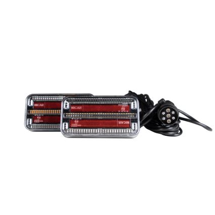 SETTI 2x LED Perävaunun valo 12m kaapeli LED/12-24V IP65