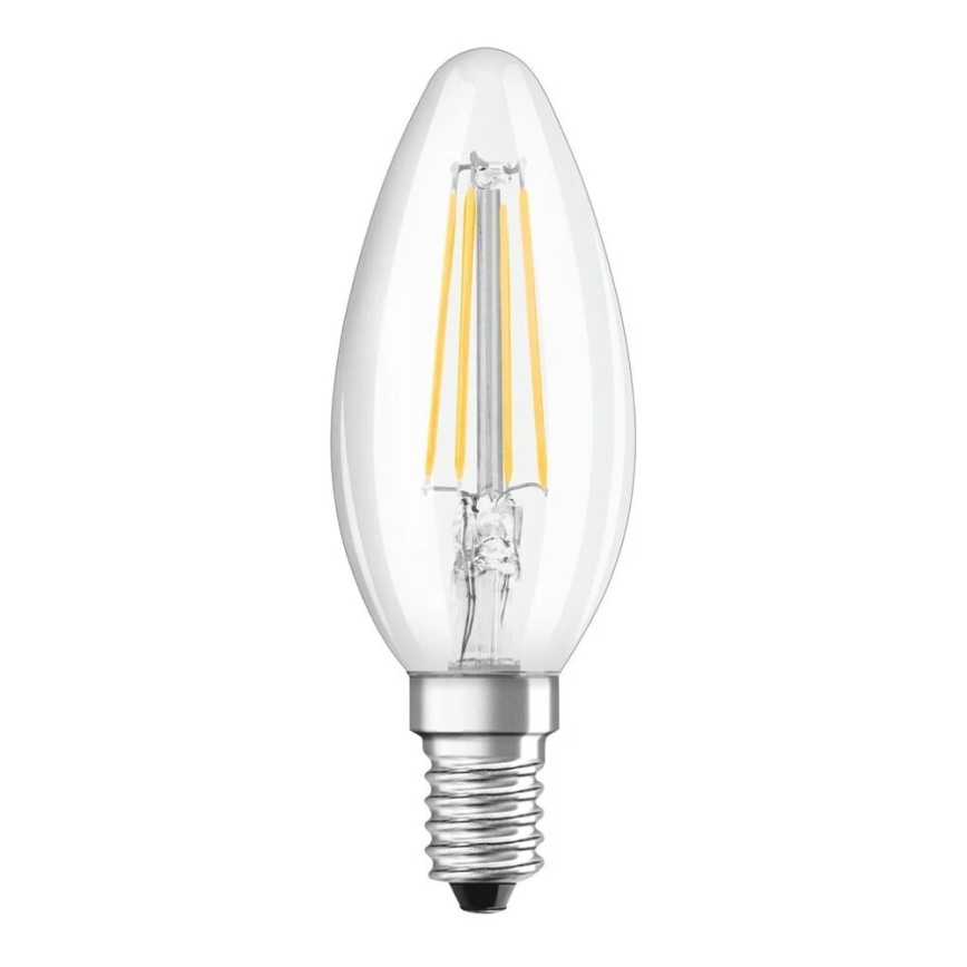 SETTI 2x LED-polttimo FILAMENT B35 E14/4W/230V 4000K - Osram