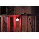 SETTI 2x LED-polttimo PARTY E27/0,5W/36V punainen