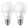 SETTI 2x LED-polttimo Philips A60 E27/10W/230V 4000K