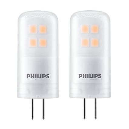 SETTI 2x LED-polttimo Philips G4/2,7W/12V 2700K