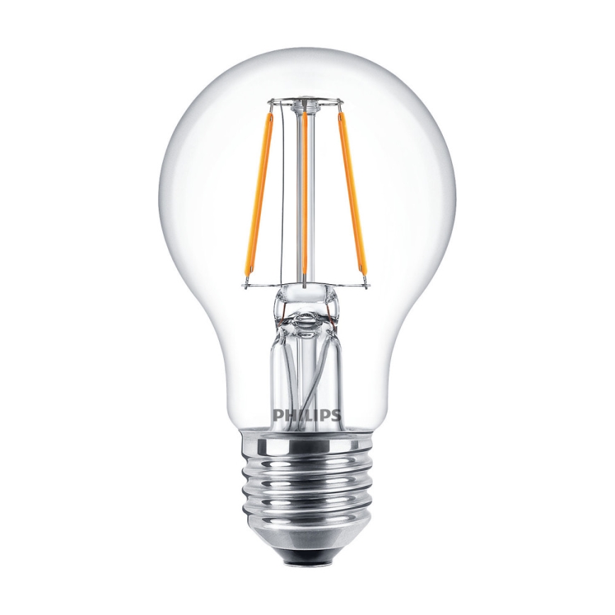 SETTI 2x LED Polttimo VINTAGE Philips A60 E27/4,3W/230V 2700K