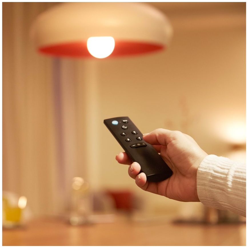 SETTI 2x LED RGBW Himmennettävä polttimo A60 E27/8,5W/230V 2200-6500K Wi-Fi + kauko-ohjaus - WiZ