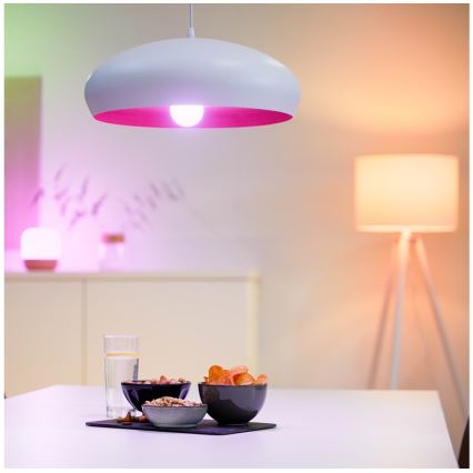 SETTI 2x LED RGBW Himmennettävä polttimo A60 E27/8,5W/230V 2200-6500K Wi-Fi + kauko-ohjaus - WiZ