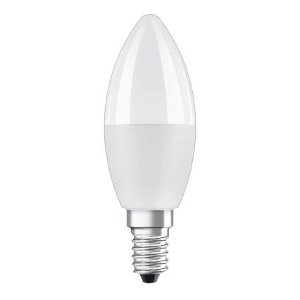SETTI 2x LED RGBW Himmennettävä polttimo B38 E14/4,9W/230V 2700K + kauko-ohjaus - Osram