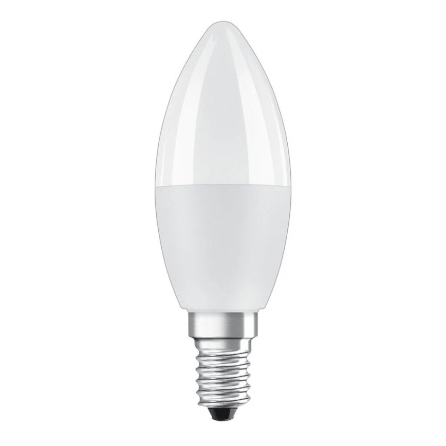 SETTI 2x LED RGBW Himmennettävä polttimo B38 E14/4,9W/230V 2700K + kauko-ohjaus - Osram