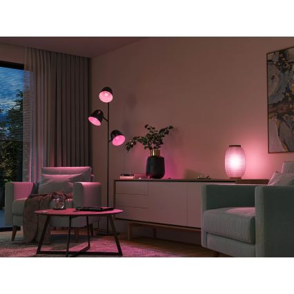 SETTI 2x LED RGBW Himmennettävä polttimo Philips Hue White And Color Ambiance P45 E14/5,1W/230V 2000-6500K