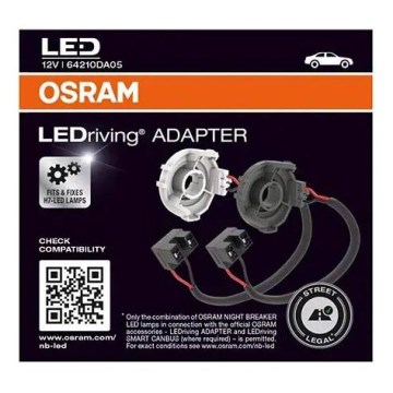 SETTI 2x LEDriving Adapteri - Osram