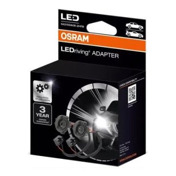 SETTI 2x LEDriving Adapteri - Osram