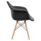SETTI 2x Ruokapöydän tuoli NEREA 80x60,5 cm harmaa/pyökki