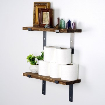 SETTI 2x Seinähylly kuusi