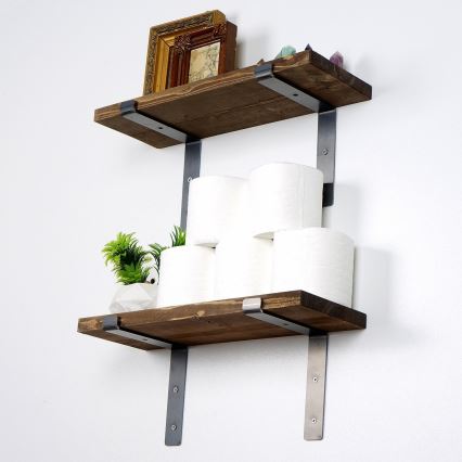 SETTI 2x Seinähylly kuusi