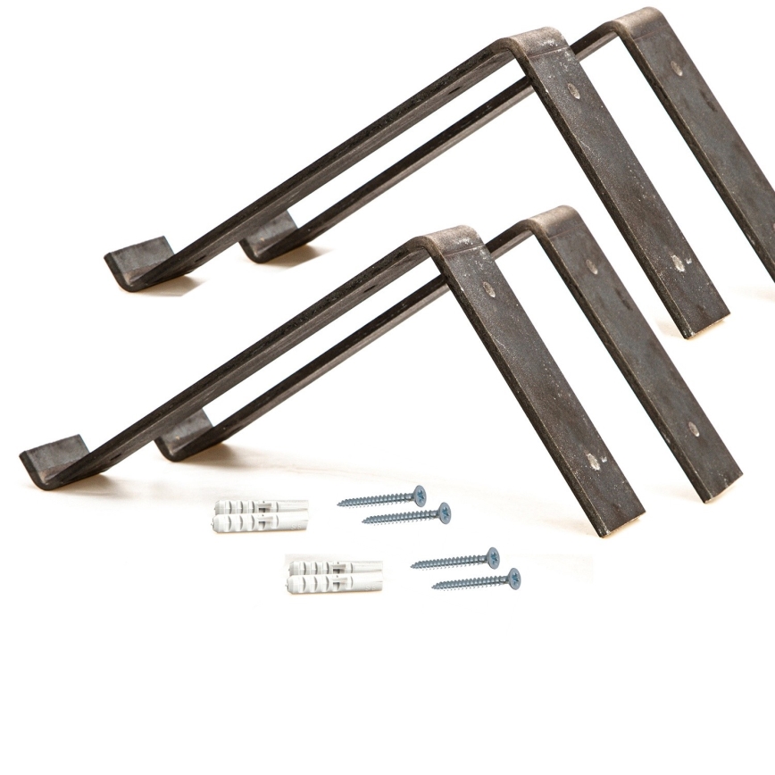 SETTi 2x Seinähylly kuusi