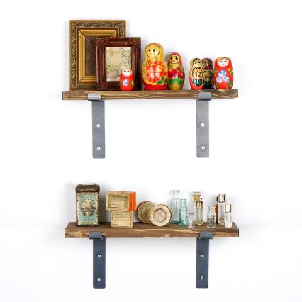 SETTi 2x Seinähylly kuusi