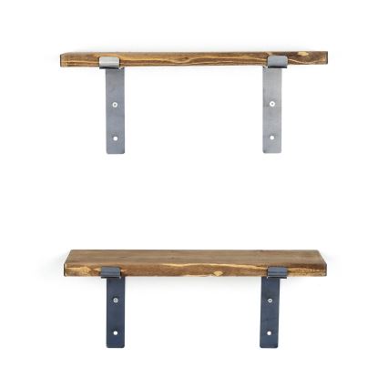 SETTi 2x Seinähylly kuusi