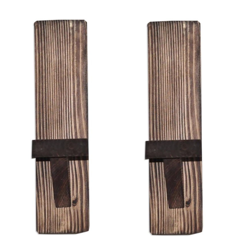 SETTI 2x Seinähylly RAF kuusi