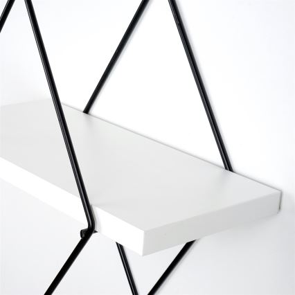 SETTI 2x Seinähylly valkoinen