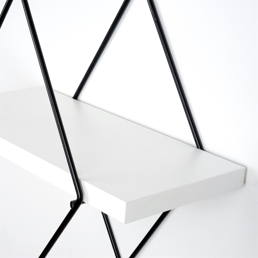 SETTI 2x Seinähylly valkoinen