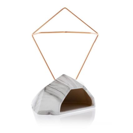 SETTI 2x Seinäkukkaruukku SEMELA 23x20 cm kulta