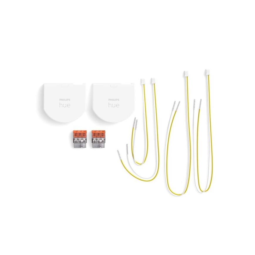 SETTI 2x seinäkytkinmoduuli Philips Hue SWITCH