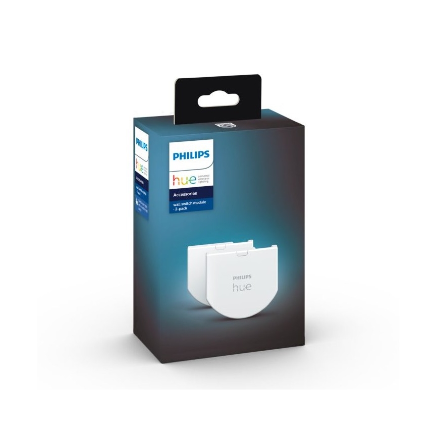 SETTI 2x seinäkytkinmoduuli Philips Hue SWITCH
