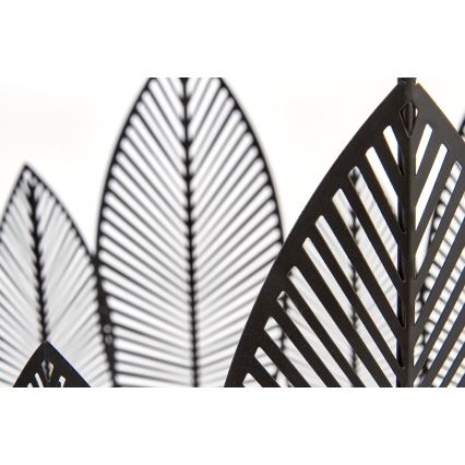 SETTI 2x Sohvapöytä FOLLA halkaisija 33/40 cm musta