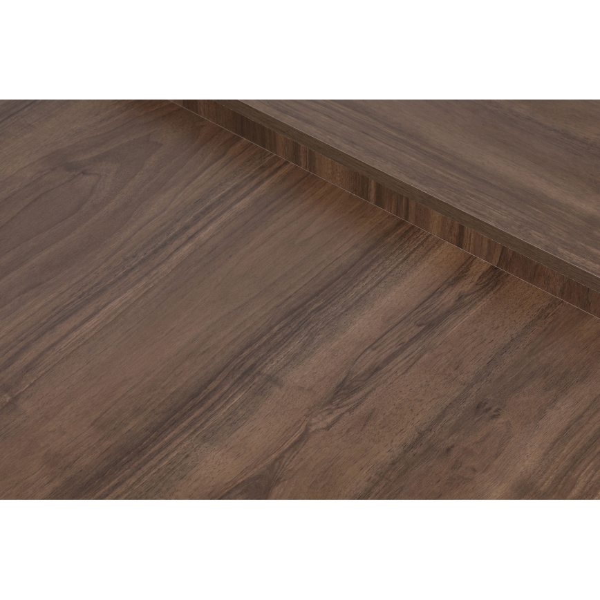 SETTI 2x Sohvapöytä PODIUM ruskea