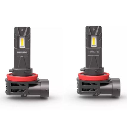 SETTI 2xLED Autopolttimo 11366 U2500 CX H8/H9/H16 PGJ19-1/3/5/20W/12V 6000K