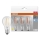 SETTI 3 kpl LED-lamppua BASE CLASSIC FILAMENT A60 E27/7,5W/230V 4000K - Osram