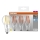 Setti 3 kpl LED-polttimoa BASE CLASSIC FILAMENT A60 E27/11W/230V 4000K - Osram