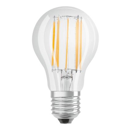 Setti 3 kpl LED-polttimoa BASE CLASSIC FILAMENT A60 E27/11W/230V 4000K - Osram
