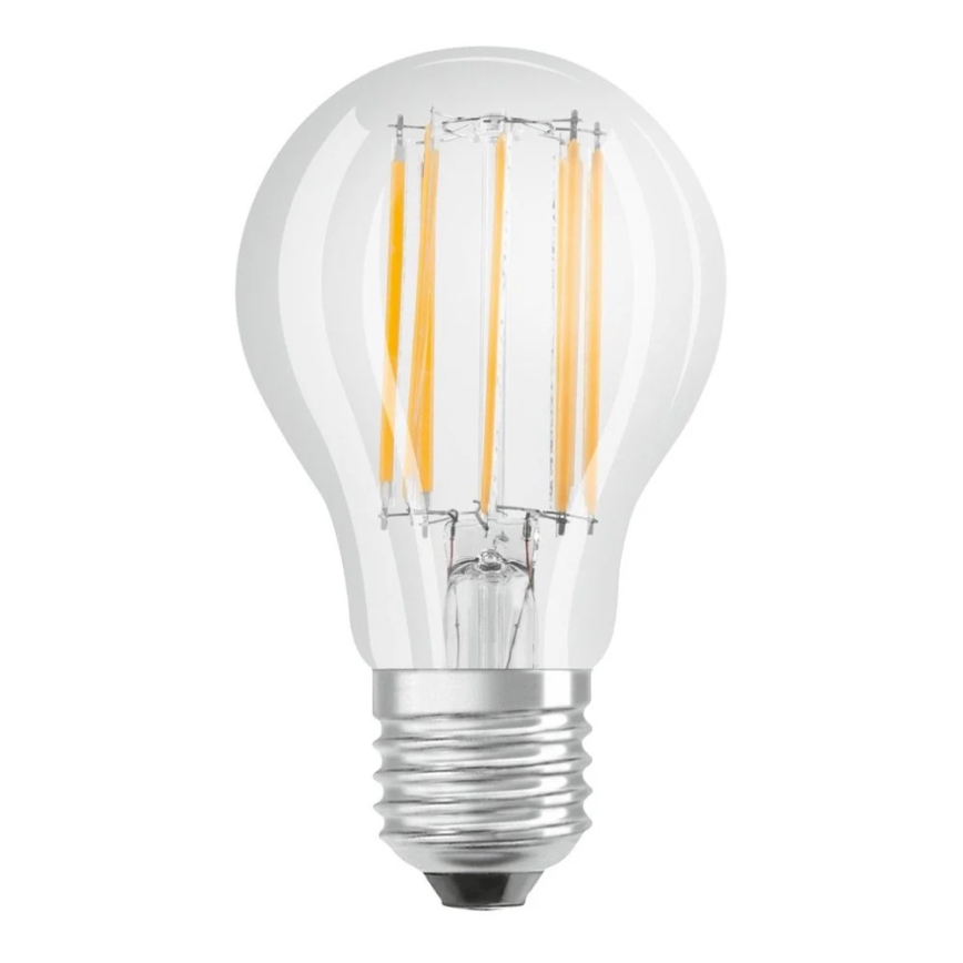 Setti 3 kpl LED-polttimoa BASE CLASSIC FILAMENT A60 E27/11W/230V 4000K - Osram