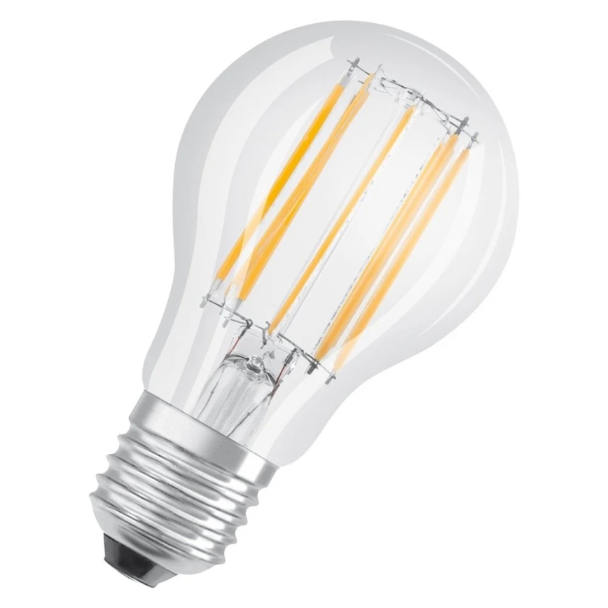 Setti 3 kpl LED-polttimoa BASE CLASSIC FILAMENT A60 E27/11W/230V 4000K - Osram