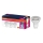Setti 3 kpl LED-reflektorilamppua PAR16 GU10/6,9W/230V 4000K 60° - Osram