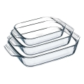 Setti 3 kpl PYREX-lasivuokia 2/3/4 l