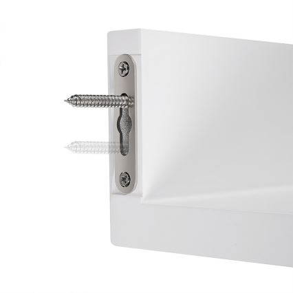 Setti 3 kpl SHELFY-seinähyllyjä, valkoinen